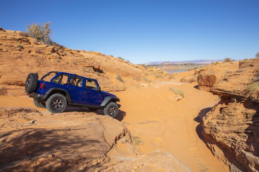  Jeep Wrangler Unlimited Rubicon EcoDiesel (JL) 2019 года  (NA) (фото 25 из 85)